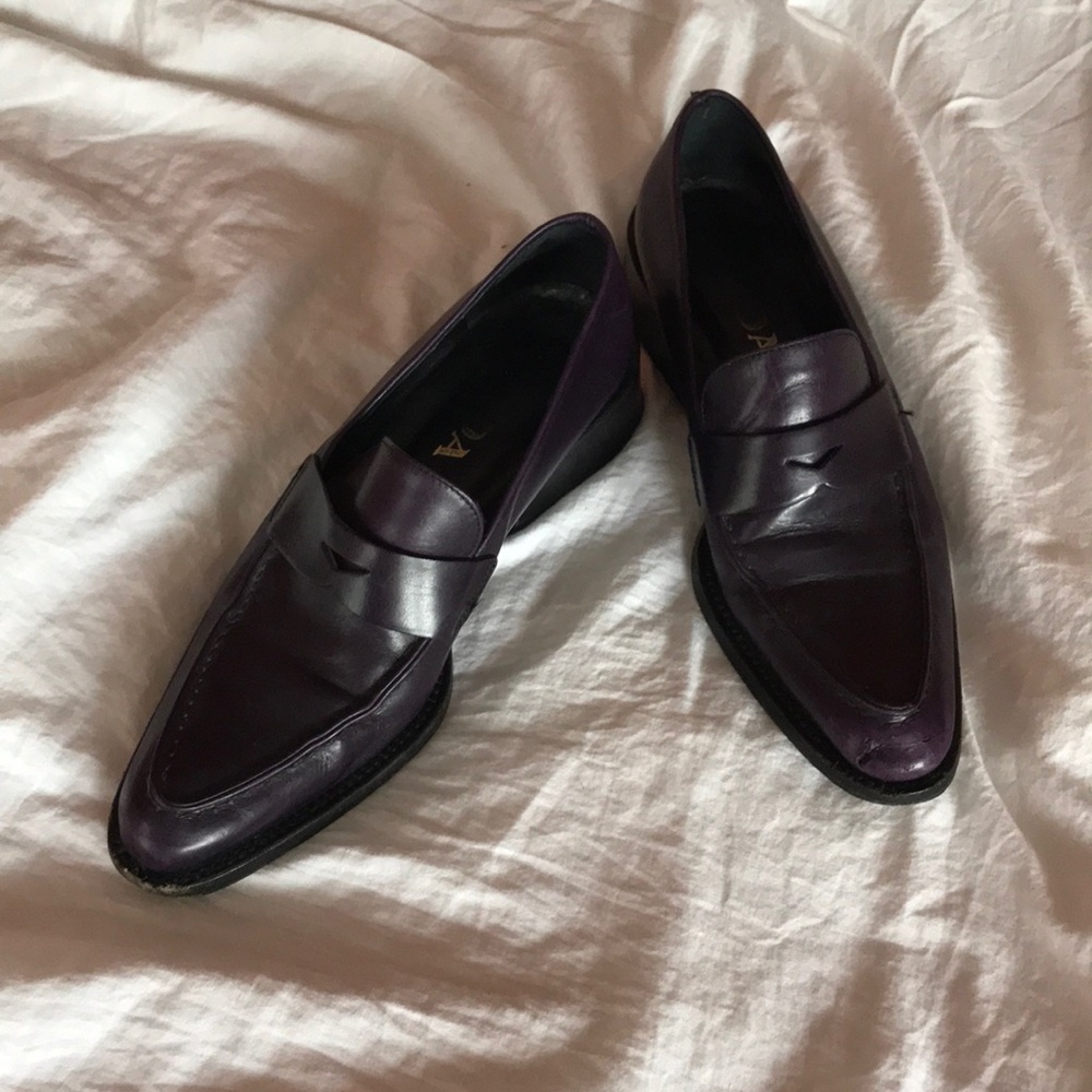 Vintage Prada Loafers